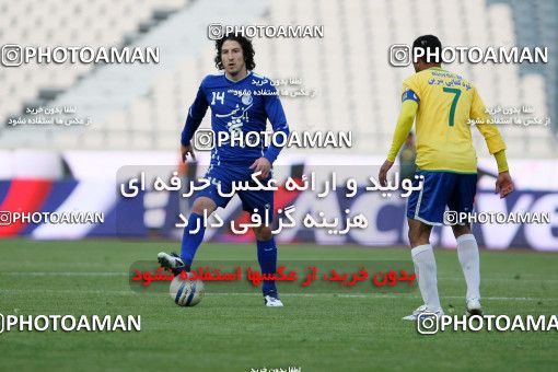 965020, لیگ برتر فوتبال ایران، Persian Gulf Cup، Week 16، First Leg، 2011/12/14، Tehran، Azadi Stadium، Esteghlal 1 - 2 Sanat Naft Abadan
