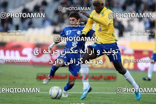964996, Tehran, [*parameter:4*], لیگ برتر فوتبال ایران، Persian Gulf Cup، Week 16، First Leg، Esteghlal 1 v 2 Sanat Naft Abadan on 2011/12/14 at Azadi Stadium