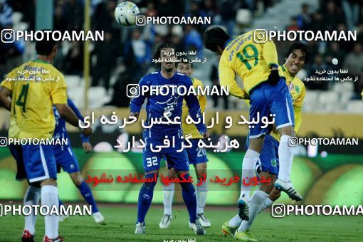 965021, Tehran, [*parameter:4*], لیگ برتر فوتبال ایران، Persian Gulf Cup، Week 16، First Leg، Esteghlal 1 v 2 Sanat Naft Abadan on 2011/12/14 at Azadi Stadium