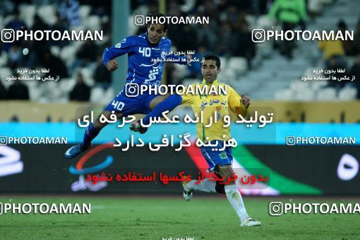 965000, Tehran, [*parameter:4*], لیگ برتر فوتبال ایران، Persian Gulf Cup، Week 16، First Leg، Esteghlal 1 v 2 Sanat Naft Abadan on 2011/12/14 at Azadi Stadium