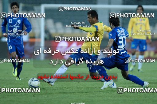 964986, لیگ برتر فوتبال ایران، Persian Gulf Cup، Week 16، First Leg، 2011/12/14، Tehran، Azadi Stadium، Esteghlal 1 - 2 Sanat Naft Abadan