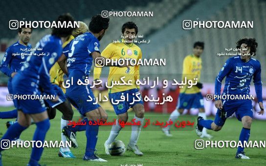 965084, Tehran, [*parameter:4*], لیگ برتر فوتبال ایران، Persian Gulf Cup، Week 16، First Leg، Esteghlal 1 v 2 Sanat Naft Abadan on 2011/12/14 at Azadi Stadium