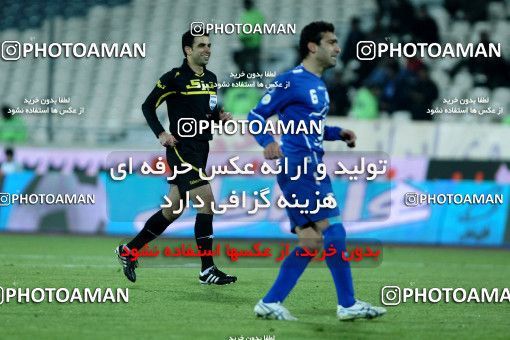 965009, Tehran, [*parameter:4*], لیگ برتر فوتبال ایران، Persian Gulf Cup، Week 16، First Leg، Esteghlal 1 v 2 Sanat Naft Abadan on 2011/12/14 at Azadi Stadium