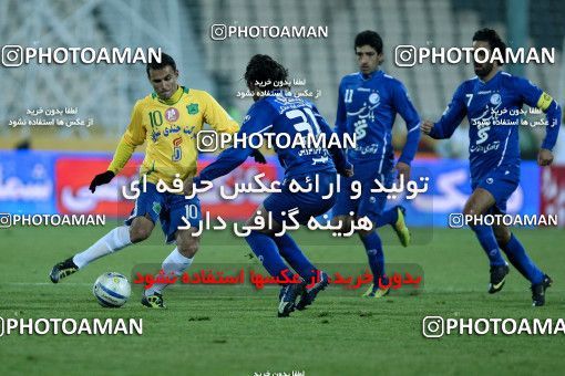 965004, Tehran, [*parameter:4*], لیگ برتر فوتبال ایران، Persian Gulf Cup، Week 16، First Leg، Esteghlal 1 v 2 Sanat Naft Abadan on 2011/12/14 at Azadi Stadium