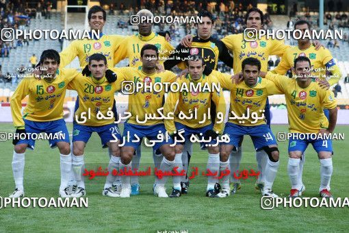 964950, لیگ برتر فوتبال ایران، Persian Gulf Cup، Week 16، First Leg، 2011/12/14، Tehran، Azadi Stadium، Esteghlal 1 - 2 Sanat Naft Abadan