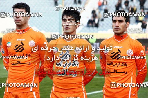 901021, Tehran, [*parameter:4*], لیگ برتر فوتبال ایران، Persian Gulf Cup، Week 19، Second Leg، Esteghlal 0 v 1 Mes Kerman on 2012/01/15 at Azadi Stadium