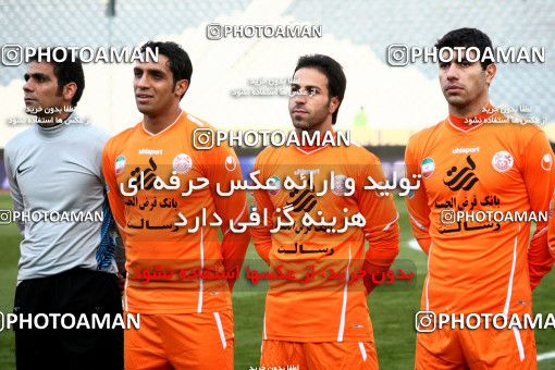 901020, Tehran, [*parameter:4*], لیگ برتر فوتبال ایران، Persian Gulf Cup، Week 19، Second Leg، Esteghlal 0 v 1 Mes Kerman on 2012/01/15 at Azadi Stadium