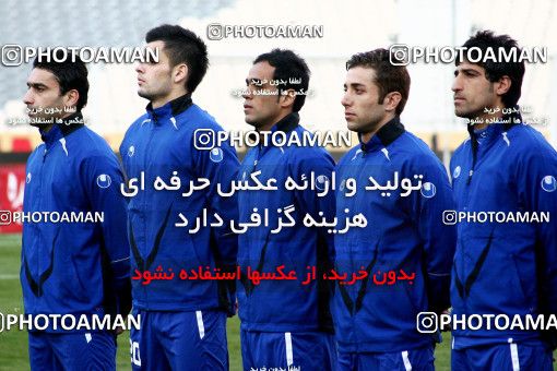 901023, Tehran, [*parameter:4*], لیگ برتر فوتبال ایران، Persian Gulf Cup، Week 19، Second Leg، Esteghlal 0 v 1 Mes Kerman on 2012/01/15 at Azadi Stadium