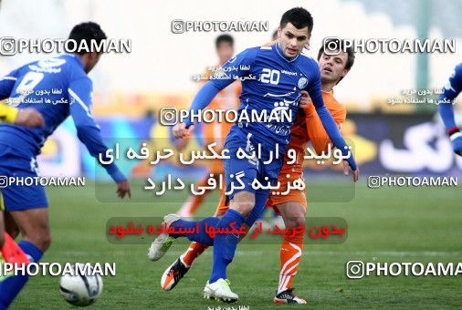 901039, Tehran, [*parameter:4*], لیگ برتر فوتبال ایران، Persian Gulf Cup، Week 19، Second Leg، Esteghlal 0 v 1 Mes Kerman on 2012/01/15 at Azadi Stadium