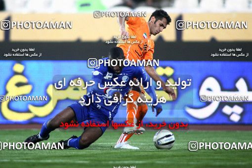 901051, Tehran, [*parameter:4*], لیگ برتر فوتبال ایران، Persian Gulf Cup، Week 19، Second Leg، Esteghlal 0 v 1 Mes Kerman on 2012/01/15 at Azadi Stadium