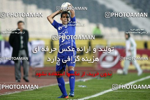 901041, Tehran, [*parameter:4*], لیگ برتر فوتبال ایران، Persian Gulf Cup، Week 19، Second Leg، Esteghlal 0 v 1 Mes Kerman on 2012/01/15 at Azadi Stadium