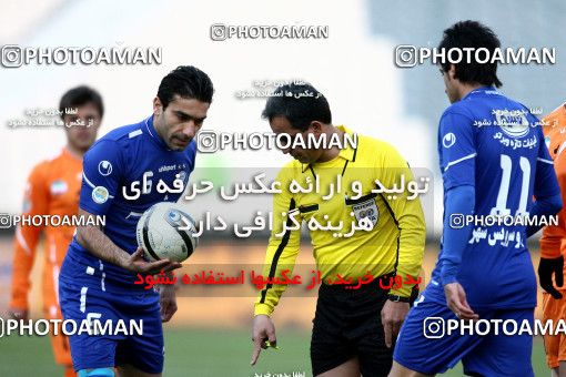 893359, لیگ برتر فوتبال ایران، Persian Gulf Cup، Week 19، Second Leg، 2012/01/15، Tehran، Azadi Stadium، Esteghlal 0 - ۱ Mes Kerman