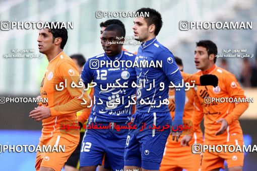893367, Tehran, [*parameter:4*], لیگ برتر فوتبال ایران، Persian Gulf Cup، Week 19، Second Leg، Esteghlal 0 v 1 Mes Kerman on 2012/01/15 at Azadi Stadium