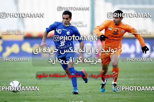 893376, Tehran, [*parameter:4*], لیگ برتر فوتبال ایران، Persian Gulf Cup، Week 19، Second Leg، Esteghlal 0 v 1 Mes Kerman on 2012/01/15 at Azadi Stadium