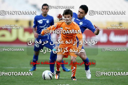 893353, لیگ برتر فوتبال ایران، Persian Gulf Cup، Week 19، Second Leg، 2012/01/15، Tehran، Azadi Stadium، Esteghlal 0 - ۱ Mes Kerman