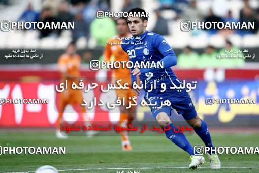 893345, Tehran, [*parameter:4*], لیگ برتر فوتبال ایران، Persian Gulf Cup، Week 19، Second Leg، Esteghlal 0 v 1 Mes Kerman on 2012/01/15 at Azadi Stadium