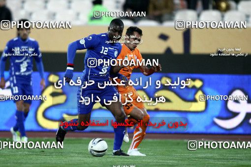 893351, Tehran, [*parameter:4*], لیگ برتر فوتبال ایران، Persian Gulf Cup، Week 19، Second Leg، Esteghlal 0 v 1 Mes Kerman on 2012/01/15 at Azadi Stadium