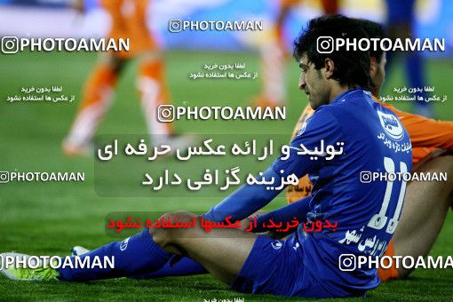 893340, Tehran, [*parameter:4*], لیگ برتر فوتبال ایران، Persian Gulf Cup، Week 19، Second Leg، Esteghlal 0 v 1 Mes Kerman on 2012/01/15 at Azadi Stadium
