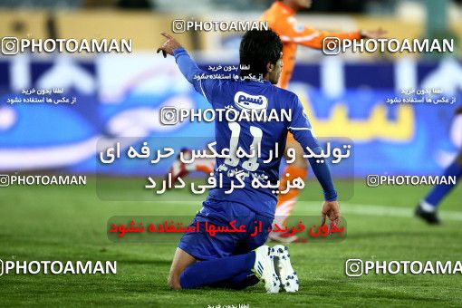893343, Tehran, [*parameter:4*], لیگ برتر فوتبال ایران، Persian Gulf Cup، Week 19، Second Leg، Esteghlal 0 v 1 Mes Kerman on 2012/01/15 at Azadi Stadium