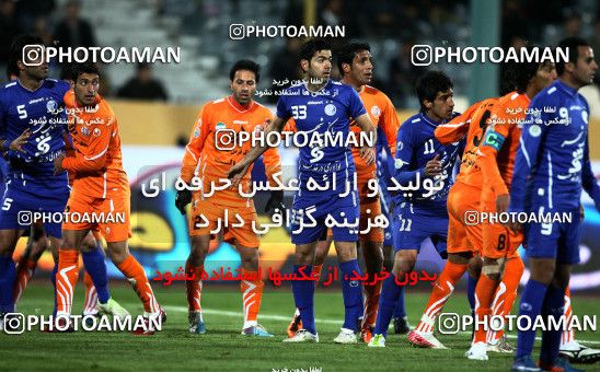 893364, Tehran, [*parameter:4*], لیگ برتر فوتبال ایران، Persian Gulf Cup، Week 19، Second Leg، Esteghlal 0 v 1 Mes Kerman on 2012/01/15 at Azadi Stadium