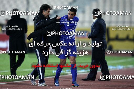 893335, Tehran, [*parameter:4*], لیگ برتر فوتبال ایران، Persian Gulf Cup، Week 19، Second Leg، Esteghlal 0 v 1 Mes Kerman on 2012/01/15 at Azadi Stadium