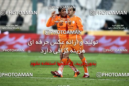 893358, Tehran, [*parameter:4*], لیگ برتر فوتبال ایران، Persian Gulf Cup، Week 19، Second Leg، Esteghlal 0 v 1 Mes Kerman on 2012/01/15 at Azadi Stadium