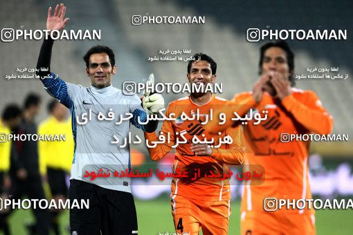 893370, Tehran, [*parameter:4*], لیگ برتر فوتبال ایران، Persian Gulf Cup، Week 19، Second Leg، Esteghlal 0 v 1 Mes Kerman on 2012/01/15 at Azadi Stadium