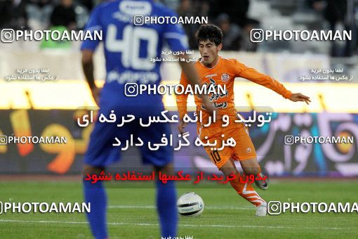 893433, Tehran, [*parameter:4*], لیگ برتر فوتبال ایران، Persian Gulf Cup، Week 19، Second Leg، Esteghlal 0 v 1 Mes Kerman on 2012/01/15 at Azadi Stadium