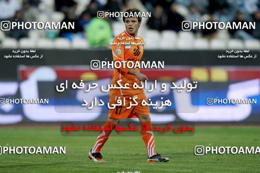 893488, Tehran, [*parameter:4*], لیگ برتر فوتبال ایران، Persian Gulf Cup، Week 19، Second Leg، Esteghlal 0 v 1 Mes Kerman on 2012/01/15 at Azadi Stadium