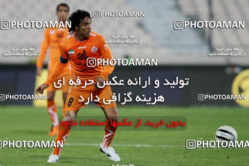 893496, Tehran, [*parameter:4*], لیگ برتر فوتبال ایران، Persian Gulf Cup، Week 19، Second Leg، Esteghlal 0 v 1 Mes Kerman on 2012/01/15 at Azadi Stadium