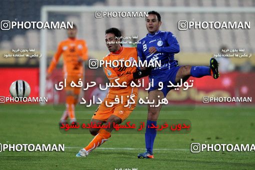 893393, Tehran, [*parameter:4*], لیگ برتر فوتبال ایران، Persian Gulf Cup، Week 19، Second Leg، Esteghlal 0 v 1 Mes Kerman on 2012/01/15 at Azadi Stadium