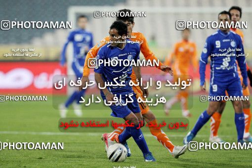 893411, Tehran, [*parameter:4*], لیگ برتر فوتبال ایران، Persian Gulf Cup، Week 19، Second Leg، Esteghlal 0 v 1 Mes Kerman on 2012/01/15 at Azadi Stadium