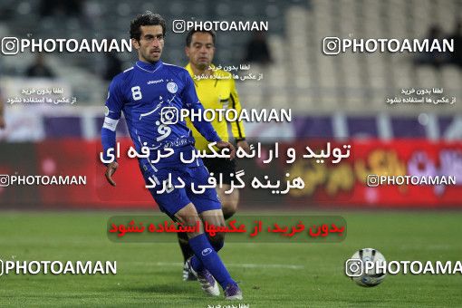 893424, Tehran, [*parameter:4*], لیگ برتر فوتبال ایران، Persian Gulf Cup، Week 19، Second Leg، Esteghlal 0 v 1 Mes Kerman on 2012/01/15 at Azadi Stadium