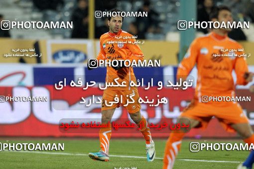 893425, Tehran, [*parameter:4*], لیگ برتر فوتبال ایران، Persian Gulf Cup، Week 19، Second Leg، Esteghlal 0 v 1 Mes Kerman on 2012/01/15 at Azadi Stadium