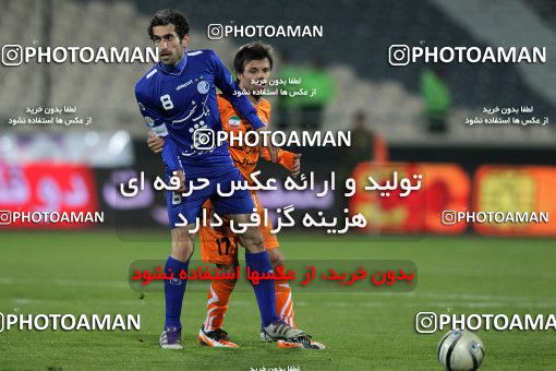 893405, Tehran, [*parameter:4*], لیگ برتر فوتبال ایران، Persian Gulf Cup، Week 19، Second Leg، Esteghlal 0 v 1 Mes Kerman on 2012/01/15 at Azadi Stadium