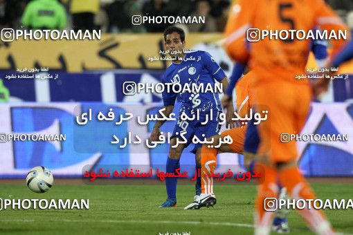 893470, لیگ برتر فوتبال ایران، Persian Gulf Cup، Week 19، Second Leg، 2012/01/15، Tehran، Azadi Stadium، Esteghlal 0 - ۱ Mes Kerman