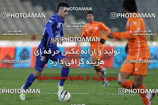 893450, Tehran, [*parameter:4*], لیگ برتر فوتبال ایران، Persian Gulf Cup، Week 19، Second Leg، Esteghlal 0 v 1 Mes Kerman on 2012/01/15 at Azadi Stadium