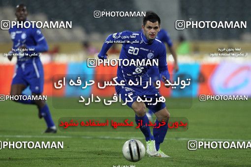 893444, Tehran, [*parameter:4*], لیگ برتر فوتبال ایران، Persian Gulf Cup، Week 19، Second Leg، Esteghlal 0 v 1 Mes Kerman on 2012/01/15 at Azadi Stadium