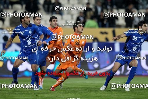 893512, Tehran, [*parameter:4*], لیگ برتر فوتبال ایران، Persian Gulf Cup، Week 19، Second Leg، Esteghlal 0 v 1 Mes Kerman on 2012/01/15 at Azadi Stadium