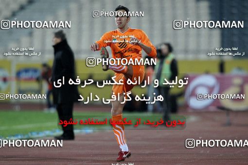 893485, Tehran, [*parameter:4*], لیگ برتر فوتبال ایران، Persian Gulf Cup، Week 19، Second Leg، Esteghlal 0 v 1 Mes Kerman on 2012/01/15 at Azadi Stadium