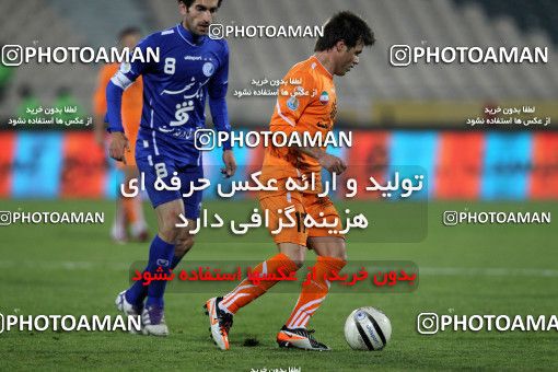 893465, Tehran, [*parameter:4*], لیگ برتر فوتبال ایران، Persian Gulf Cup، Week 19، Second Leg، Esteghlal 0 v 1 Mes Kerman on 2012/01/15 at Azadi Stadium
