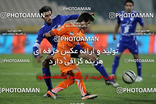 893443, Tehran, [*parameter:4*], لیگ برتر فوتبال ایران، Persian Gulf Cup، Week 19، Second Leg، Esteghlal 0 v 1 Mes Kerman on 2012/01/15 at Azadi Stadium