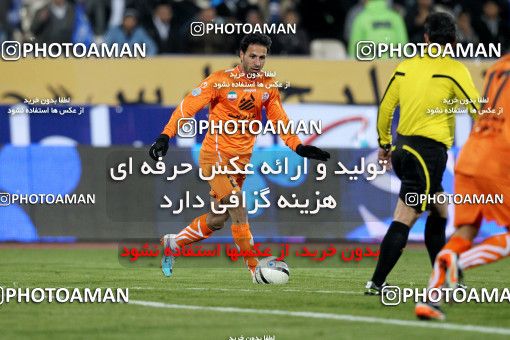 893416, Tehran, [*parameter:4*], لیگ برتر فوتبال ایران، Persian Gulf Cup، Week 19، Second Leg، Esteghlal 0 v 1 Mes Kerman on 2012/01/15 at Azadi Stadium