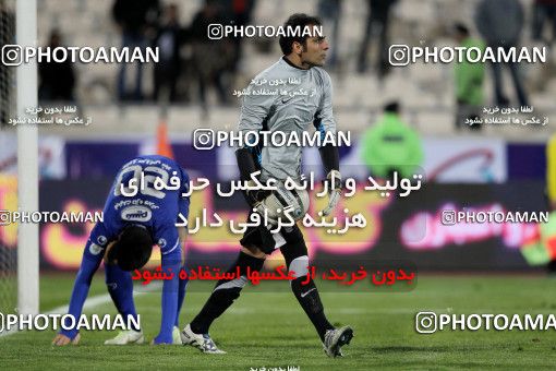 893389, Tehran, [*parameter:4*], لیگ برتر فوتبال ایران، Persian Gulf Cup، Week 19، Second Leg، Esteghlal 0 v 1 Mes Kerman on 2012/01/15 at Azadi Stadium