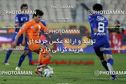 893452, Tehran, [*parameter:4*], لیگ برتر فوتبال ایران، Persian Gulf Cup، Week 19، Second Leg، Esteghlal 0 v 1 Mes Kerman on 2012/01/15 at Azadi Stadium
