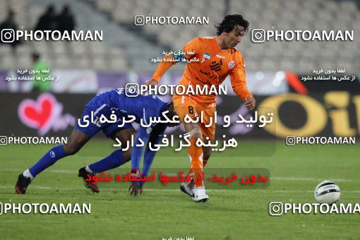893484, Tehran, [*parameter:4*], لیگ برتر فوتبال ایران، Persian Gulf Cup، Week 19، Second Leg، Esteghlal 0 v 1 Mes Kerman on 2012/01/15 at Azadi Stadium