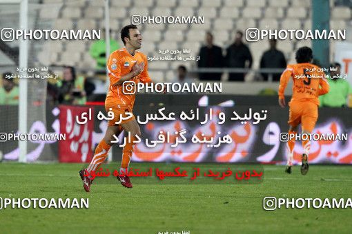 893410, Tehran, [*parameter:4*], لیگ برتر فوتبال ایران، Persian Gulf Cup، Week 19، Second Leg، Esteghlal 0 v 1 Mes Kerman on 2012/01/15 at Azadi Stadium