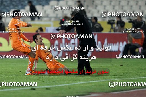 893540, Tehran, [*parameter:4*], لیگ برتر فوتبال ایران، Persian Gulf Cup، Week 19، Second Leg، Esteghlal 0 v 1 Mes Kerman on 2012/01/15 at Azadi Stadium