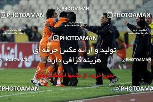 893526, Tehran, [*parameter:4*], لیگ برتر فوتبال ایران، Persian Gulf Cup، Week 19، Second Leg، Esteghlal 0 v 1 Mes Kerman on 2012/01/15 at Azadi Stadium