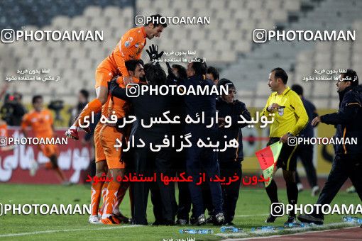 893469, Tehran, [*parameter:4*], لیگ برتر فوتبال ایران، Persian Gulf Cup، Week 19، Second Leg، Esteghlal 0 v 1 Mes Kerman on 2012/01/15 at Azadi Stadium